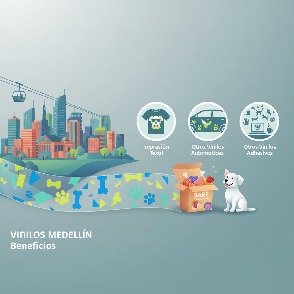 vinilos medellin beneficios