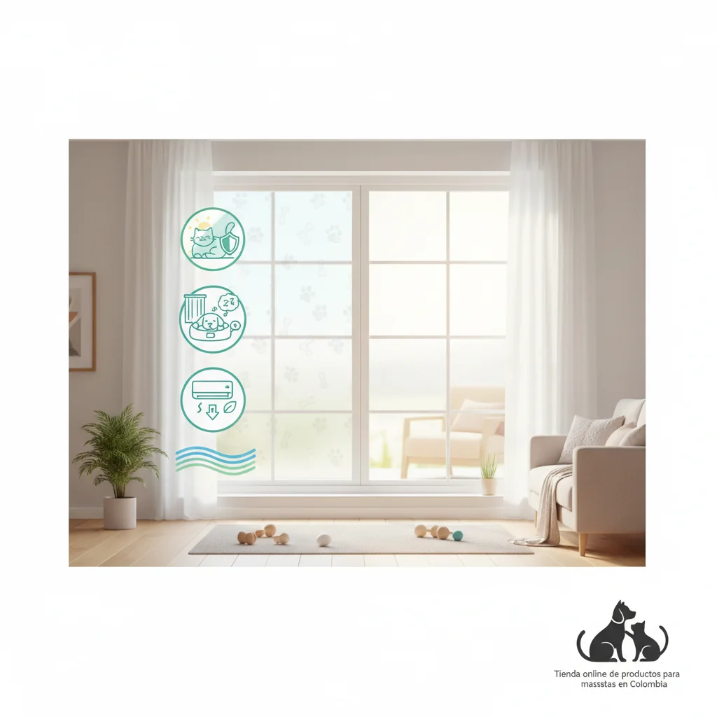 vinilos opacos para ventanas n/d beneficios