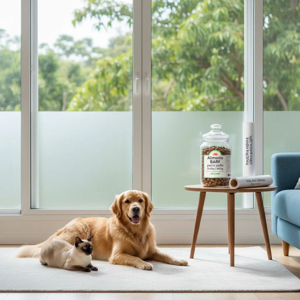 vinilos opacos para ventanas n/d — alimento natural para mascotas en Colombia