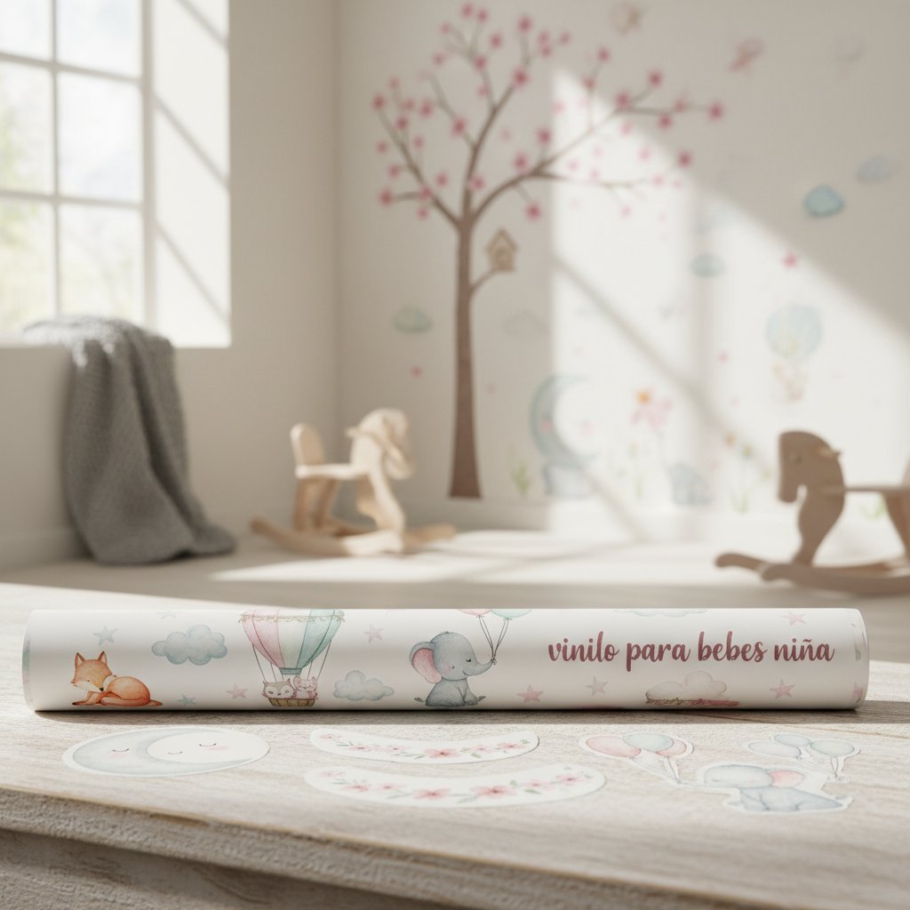 vinilos para bebes nina — alimento natural para mascotas en Colombia