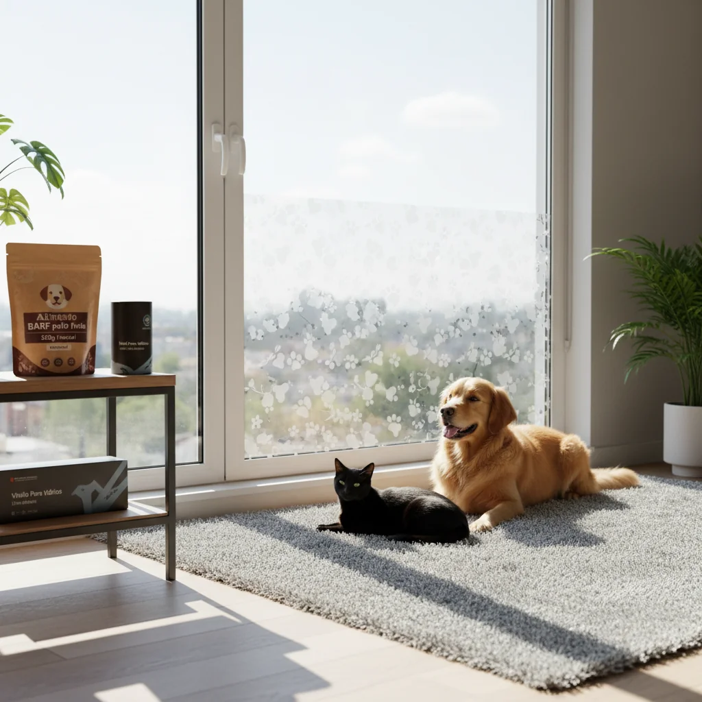 vinilos para cristales de ventanas n/d — alimento natural para mascotas en Colombia