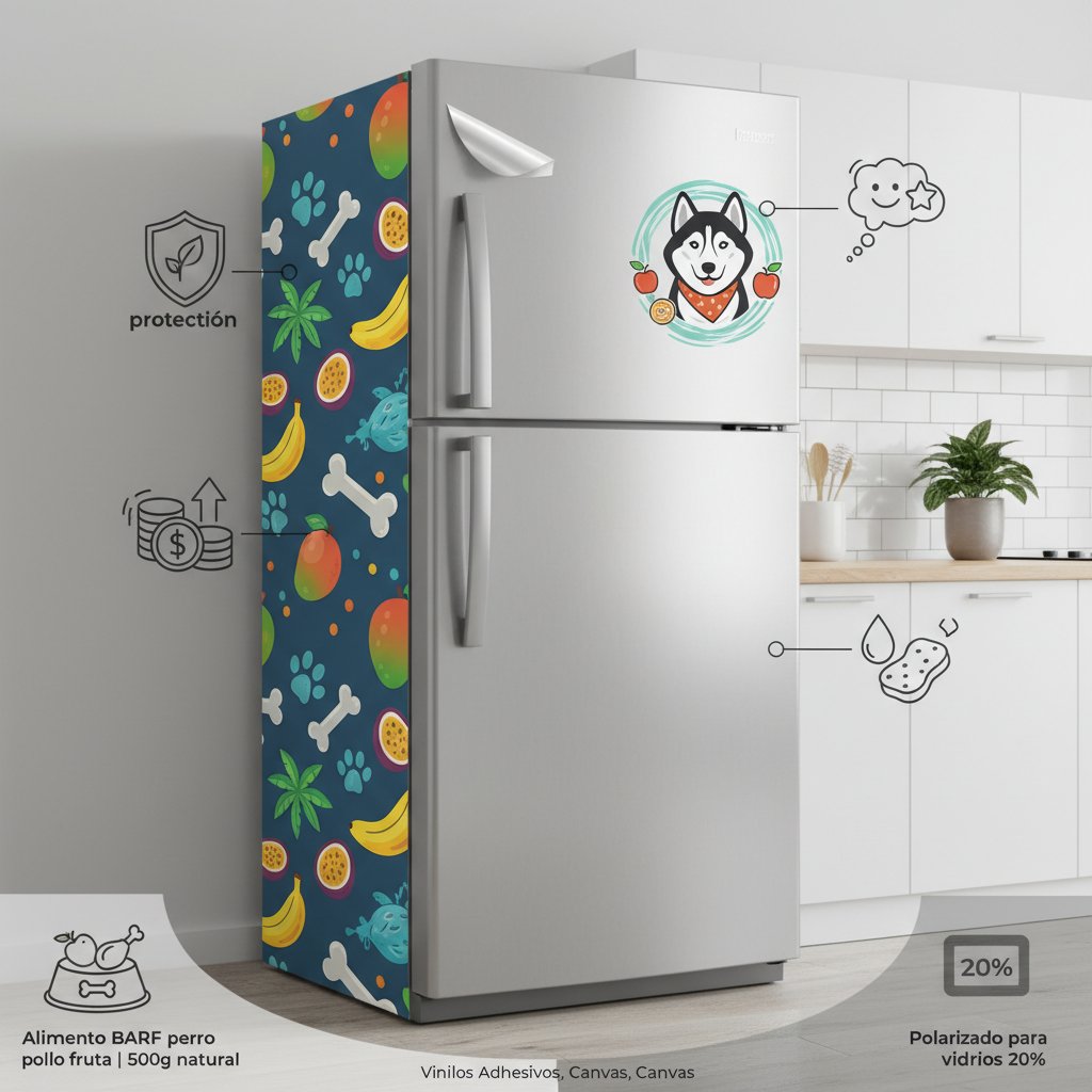 vinilos para decorar refrigerador beneficios