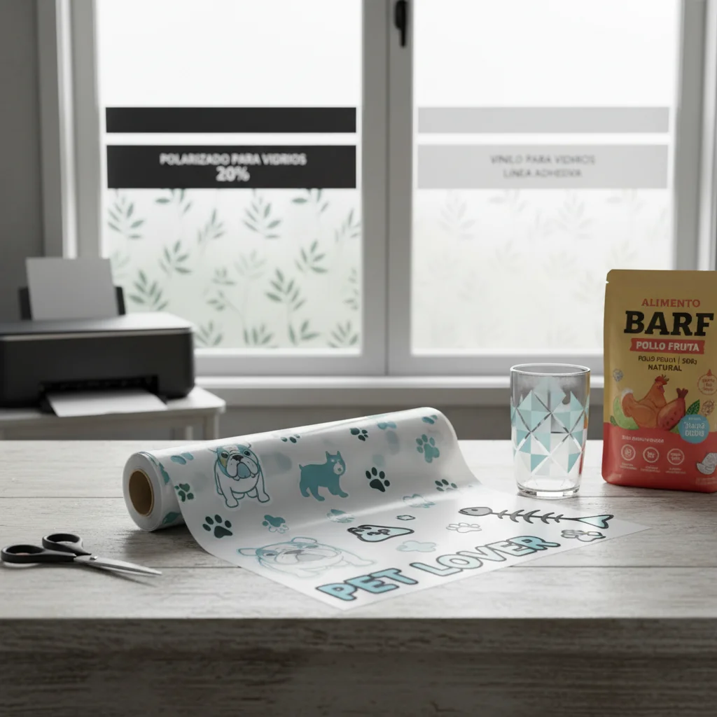 vinilos para imprimir en casa n/d — alimento natural para mascotas en Colombia