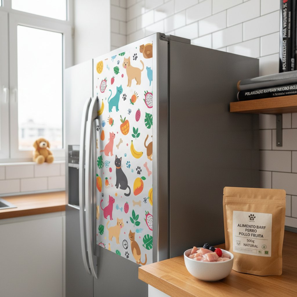 Renueva tu Cocina con Vinilos para Neveras: Estilo y Personalidad