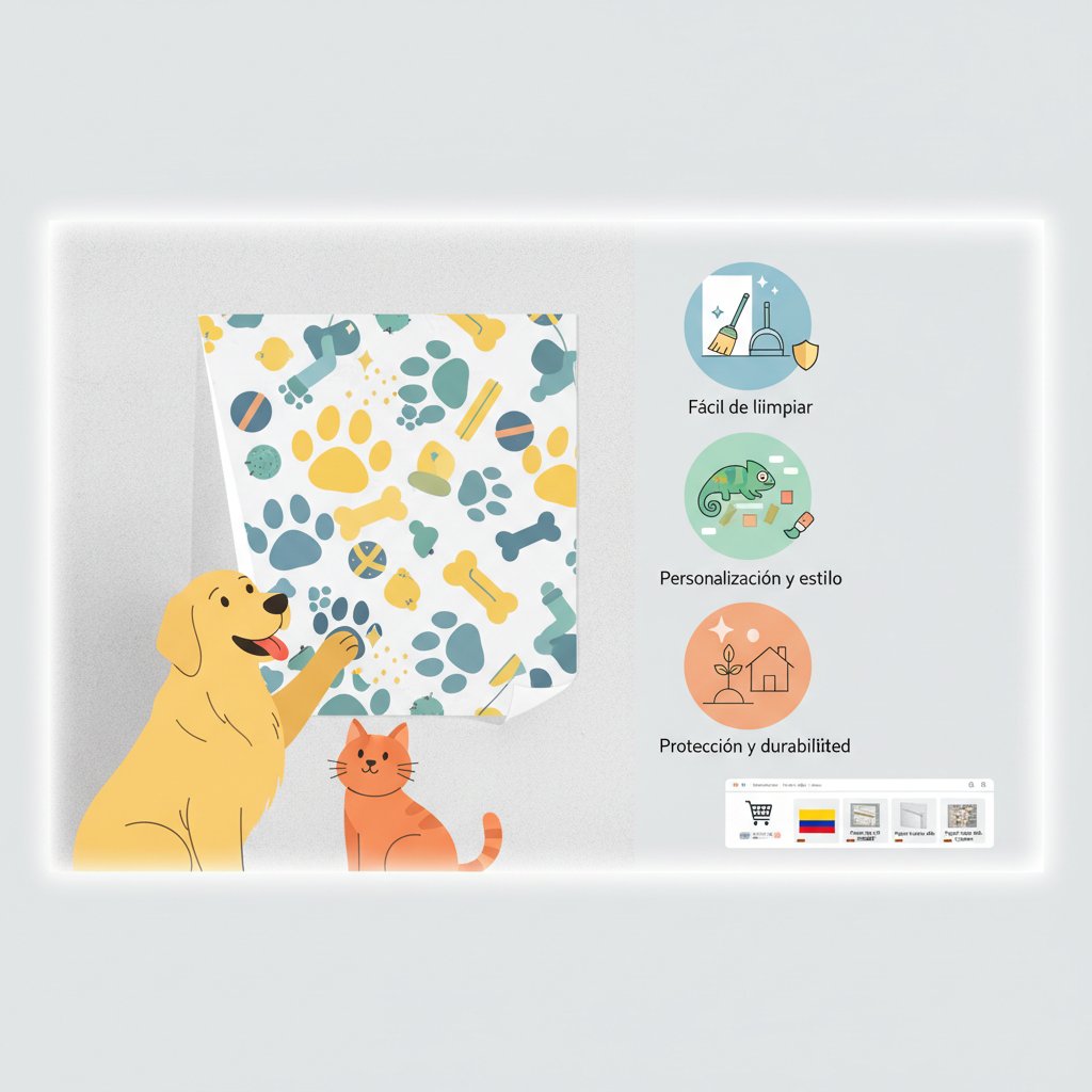 vinilos para pared beneficios