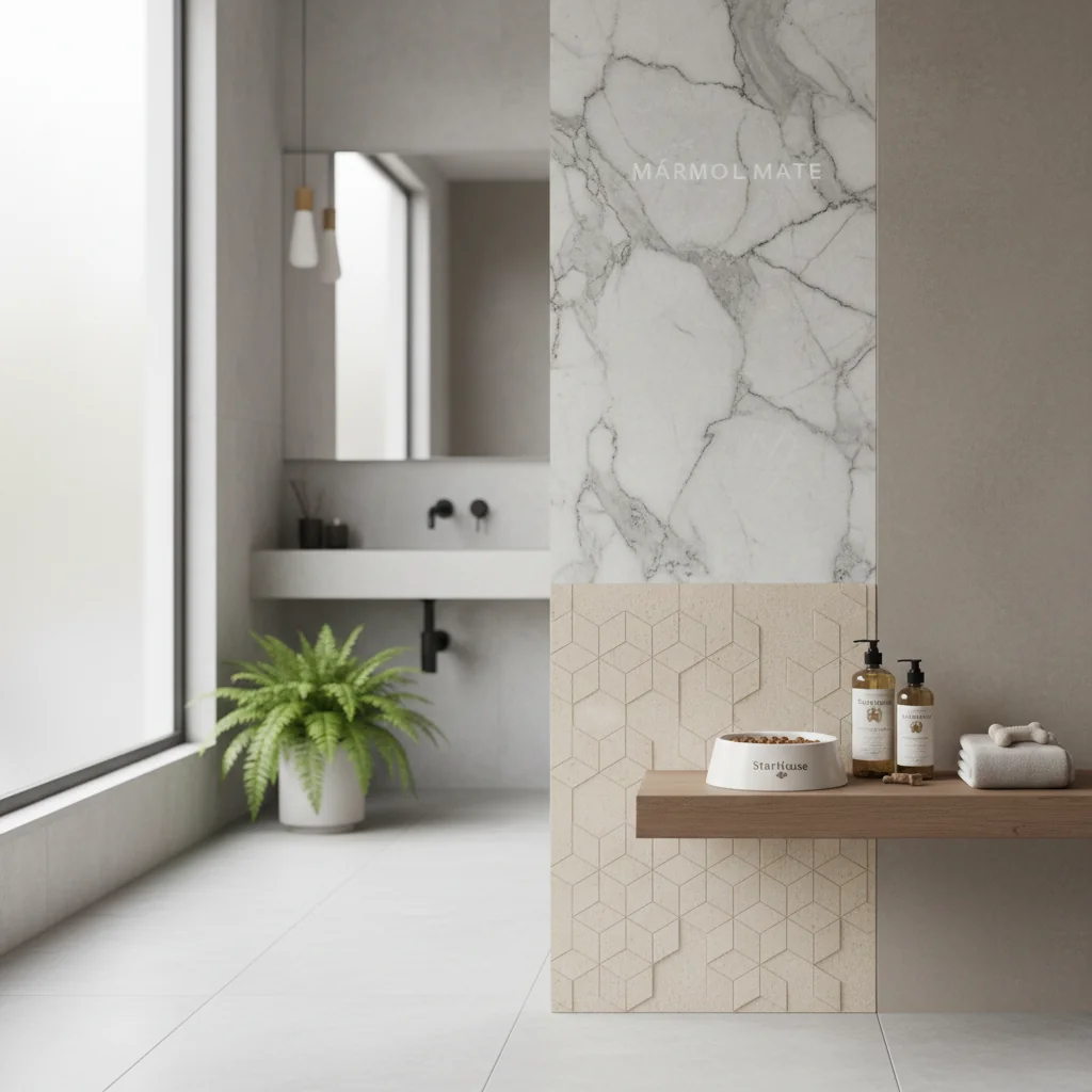 Transforma tu Baño con Vinilos para Paredes: La Solución Decorativa Definitiva