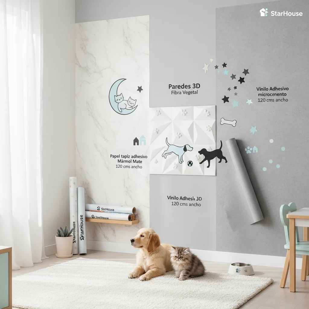 Vinilos para Paredes de Cuartos: Transforma tus Espacios con Estilo y Personalidad