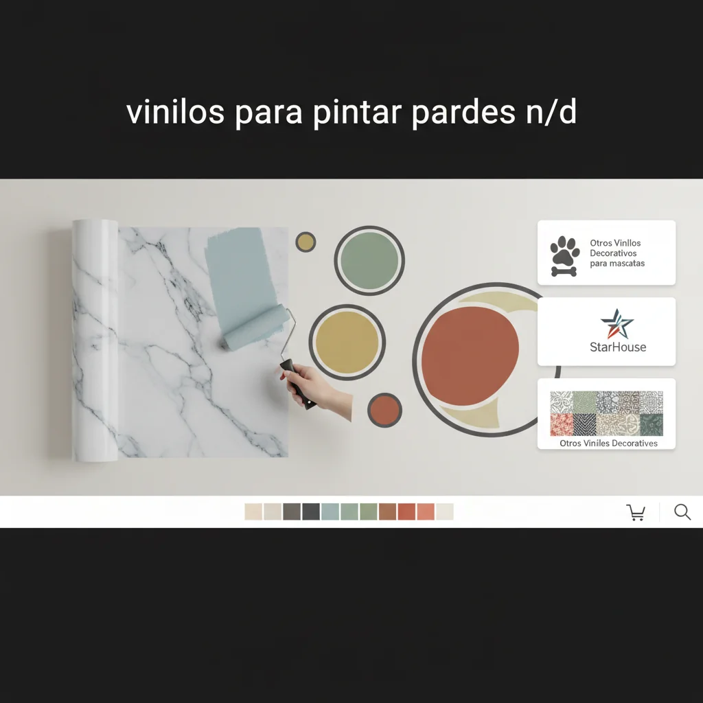 vinilos para pintar paredes n/d cómo elegir
