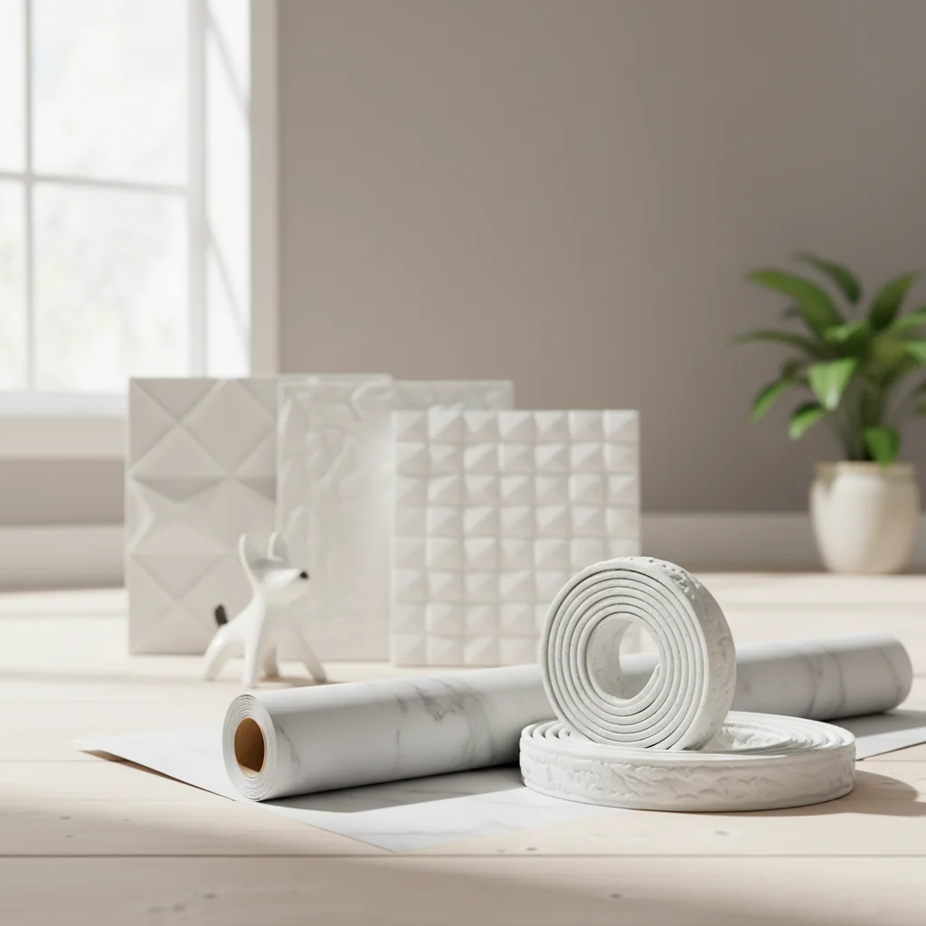 Transforma tus paredes con vinilos decorativos: La alternativa fácil a la pintura