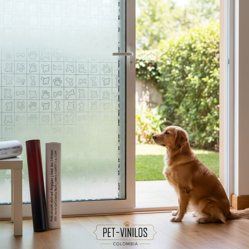 Vinilos para Puertas de Vidrio: Privacidad, Estilo y Soluciones Decorativas