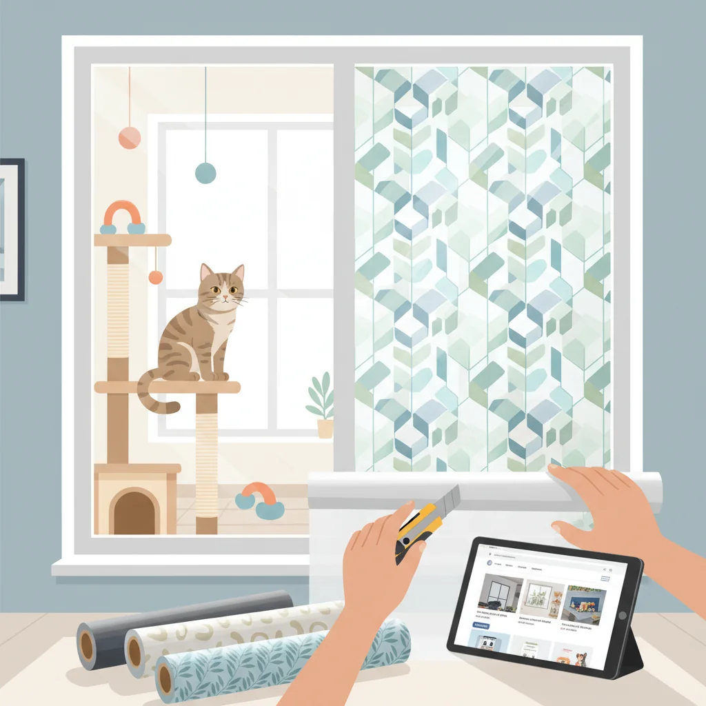 vinilos para tapar ventanas n/d cómo elegir