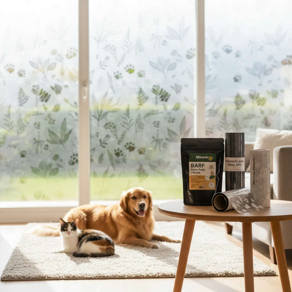 vinilos para tapar ventanas n/d — alimento natural para mascotas en Colombia
