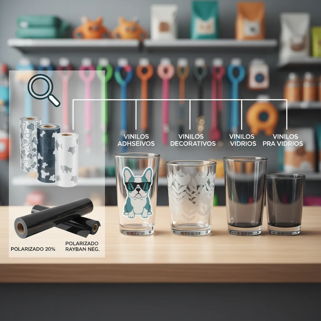 vinilos para vasos de vidrio n/d cómo elegir
