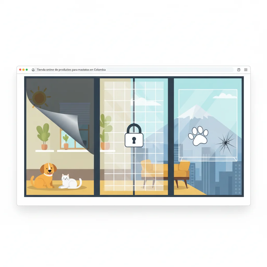 vinilos para ventanas beneficios