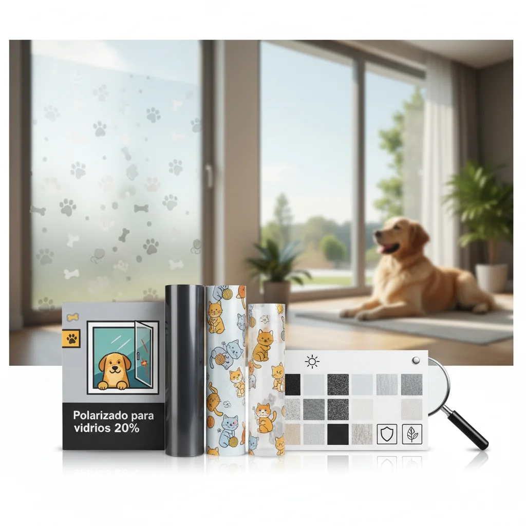 vinilos para ventanas cómo elegir