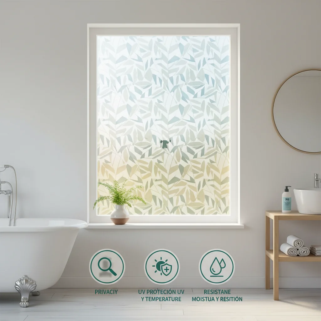 vinilos para ventanas de bano n/d beneficios