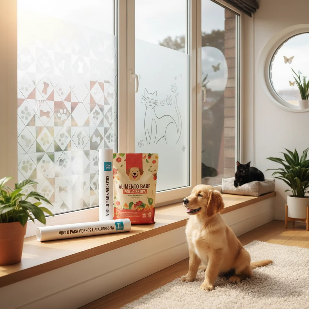 Transforma tus Espacios con Vinilos para Ventanas: Privacidad, Estilo y Ahorro