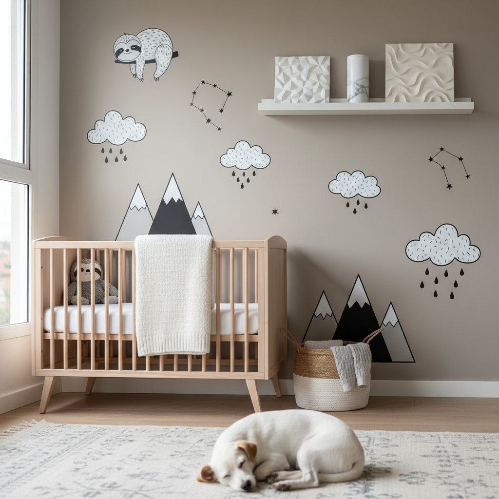 vinilos pared bebe n/d — alimento natural para mascotas en Colombia