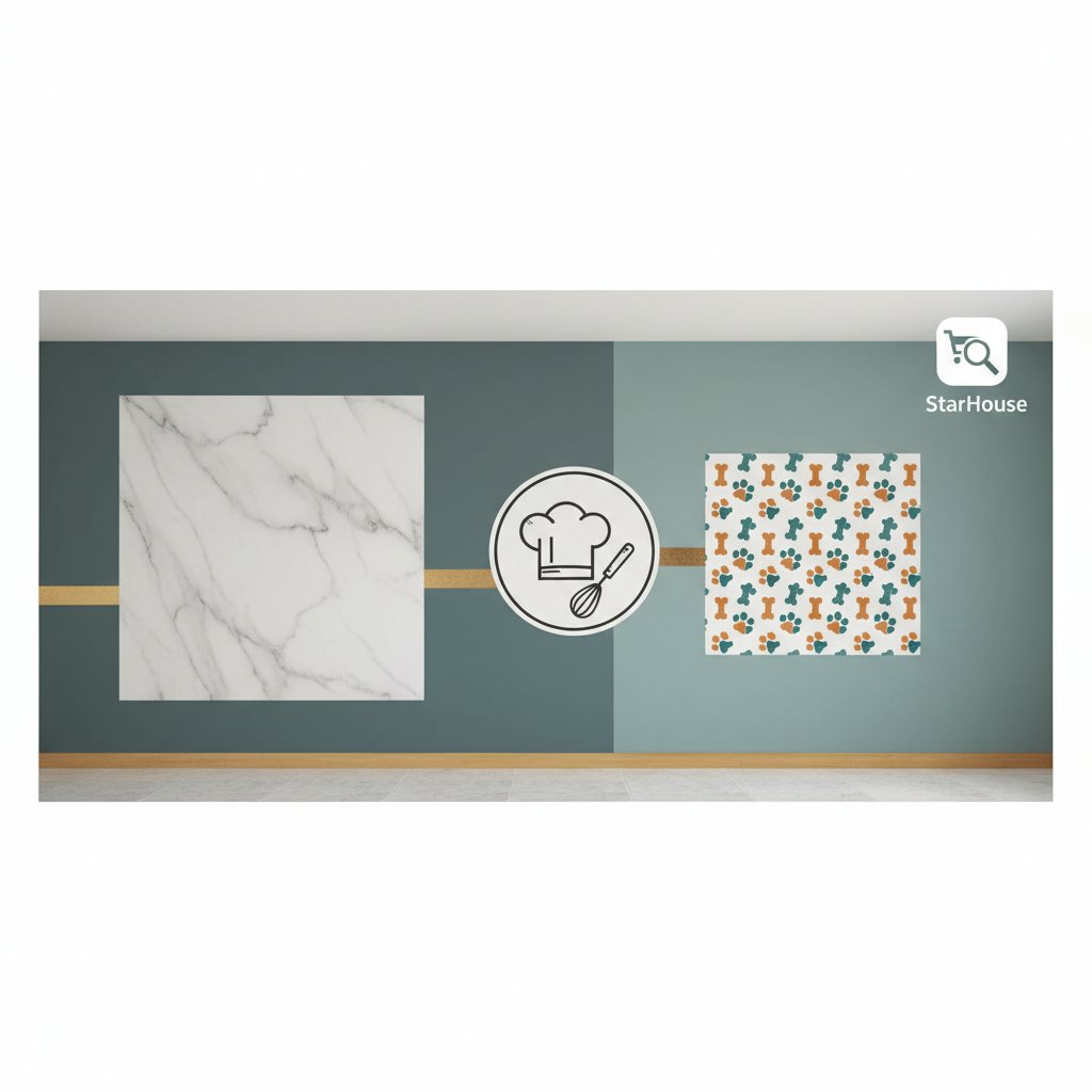vinilos pared cocina cómo elegir