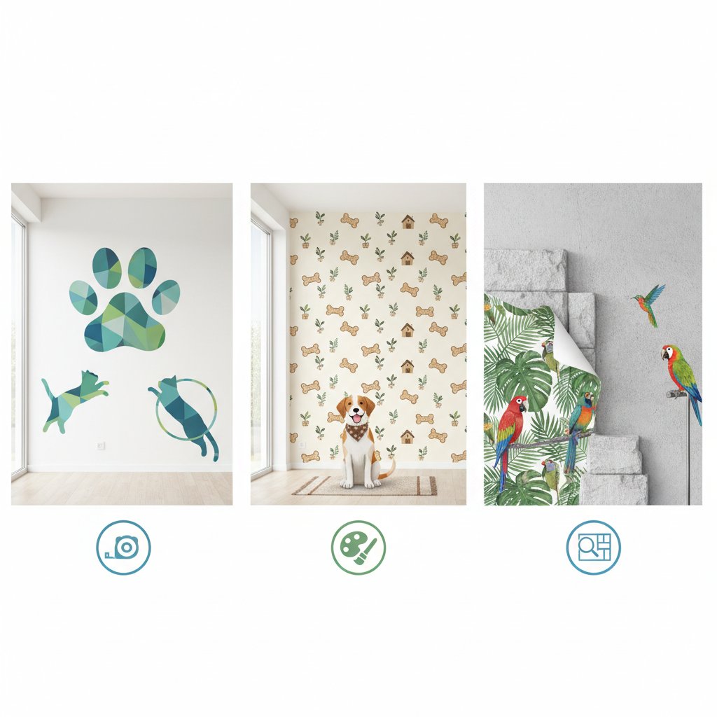 vinilos pared cómo elegir