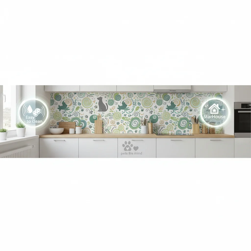 vinilos pared de cocina n/d beneficios