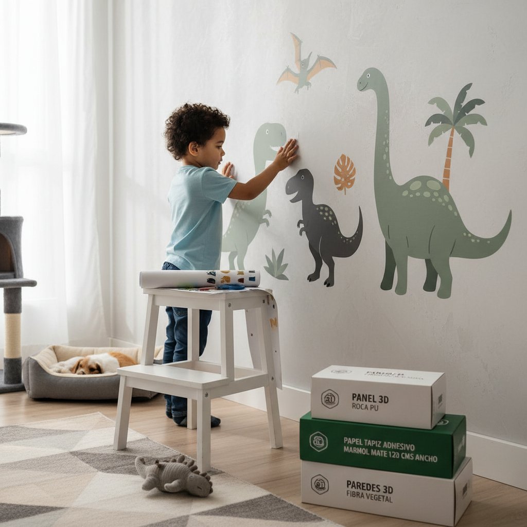 vinilos pared dinosaurios n/d — alimento natural para mascotas en Colombia