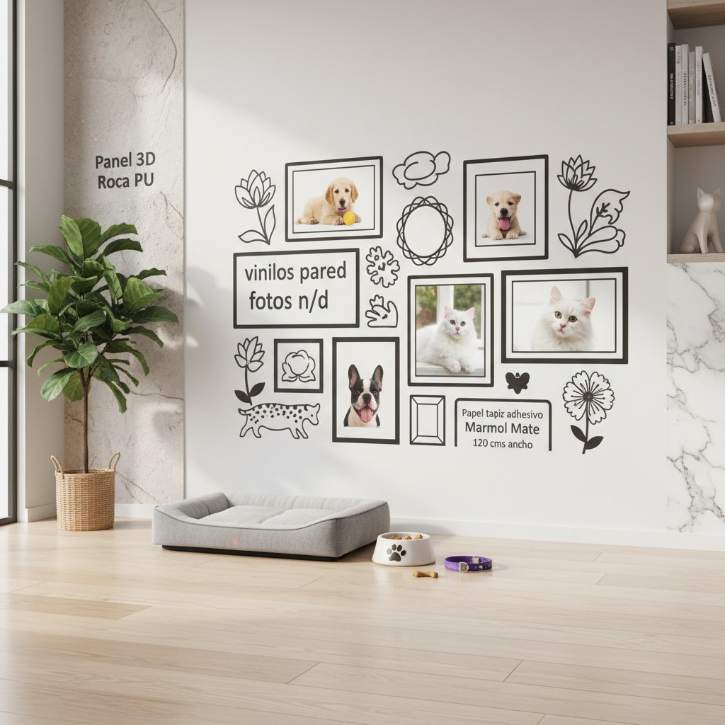 vinilos pared fotos n/d — alimento natural para mascotas en Colombia