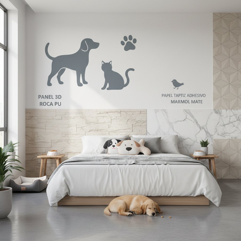 vinilos pared habitacion n/d — alimento natural para mascotas en Colombia