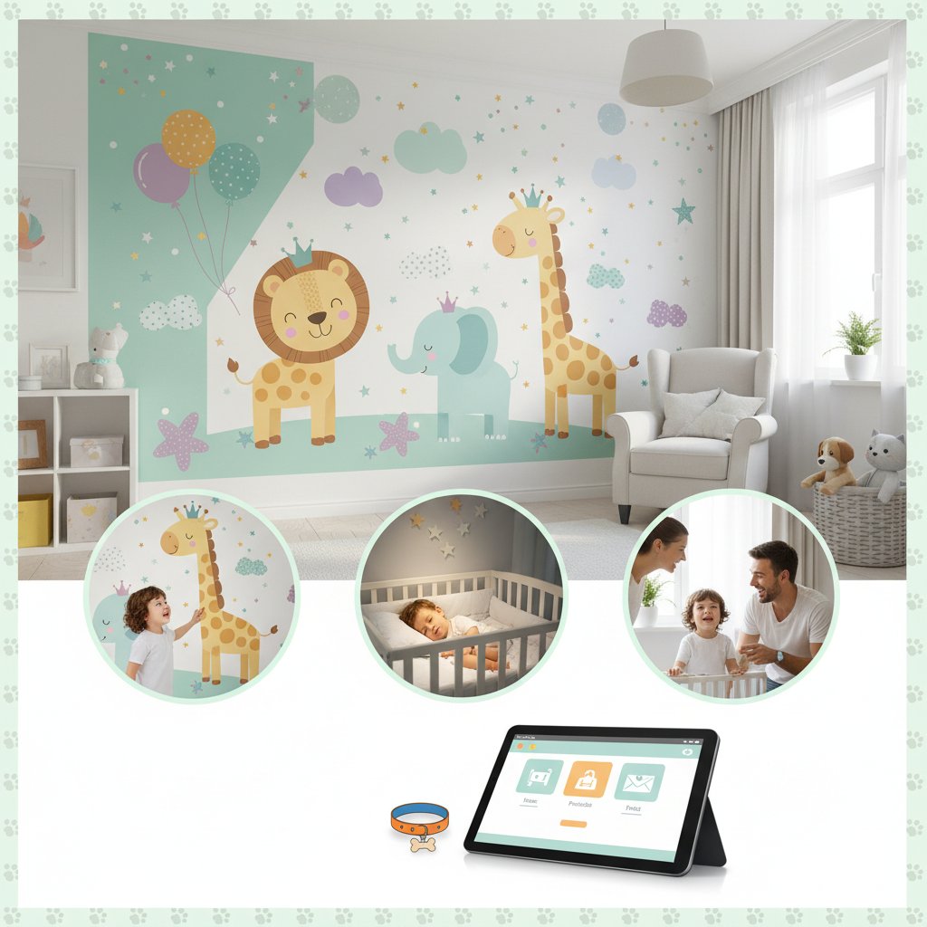 vinilos pared infantiles n/d beneficios