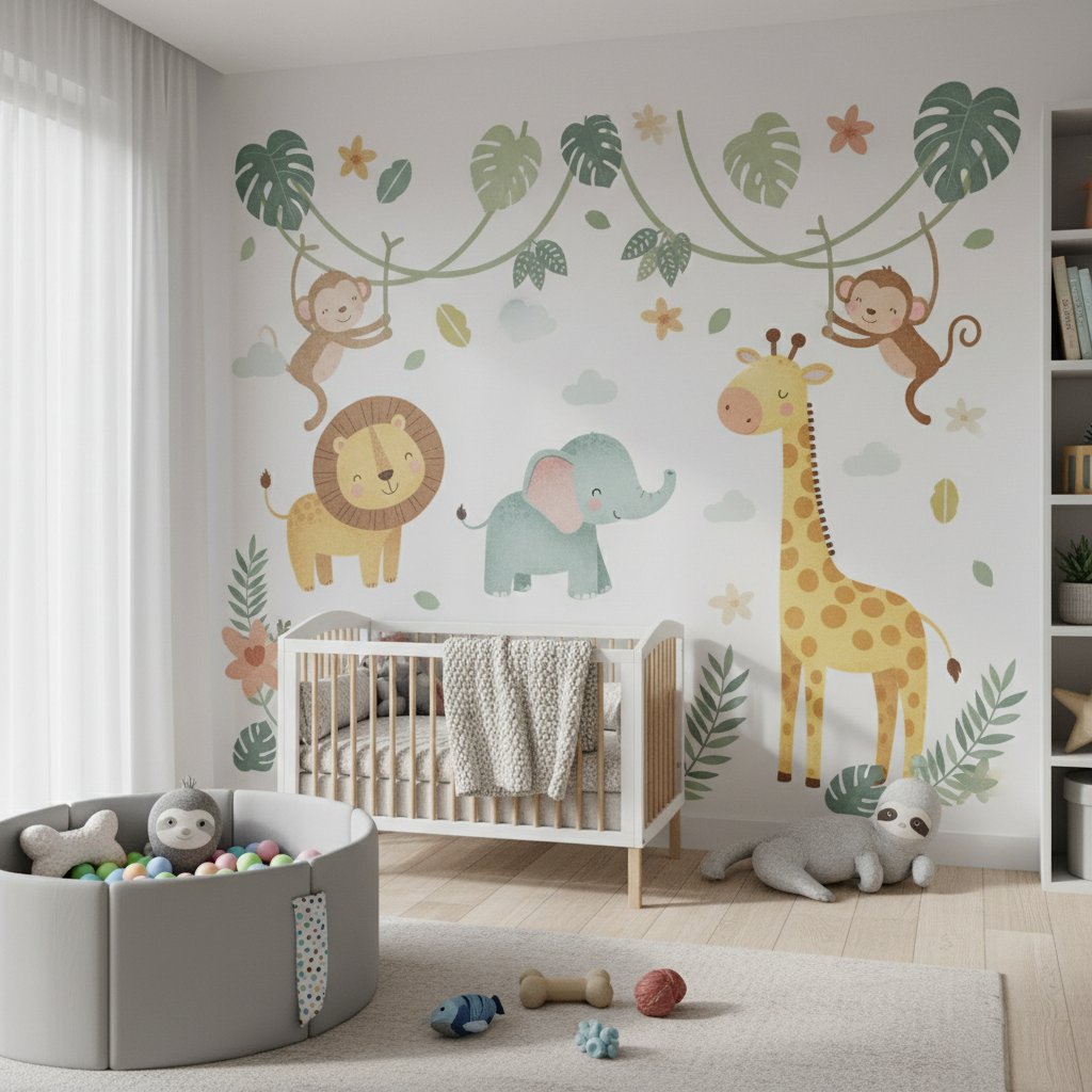 vinilos pared infantiles n/d — alimento natural para mascotas en Colombia