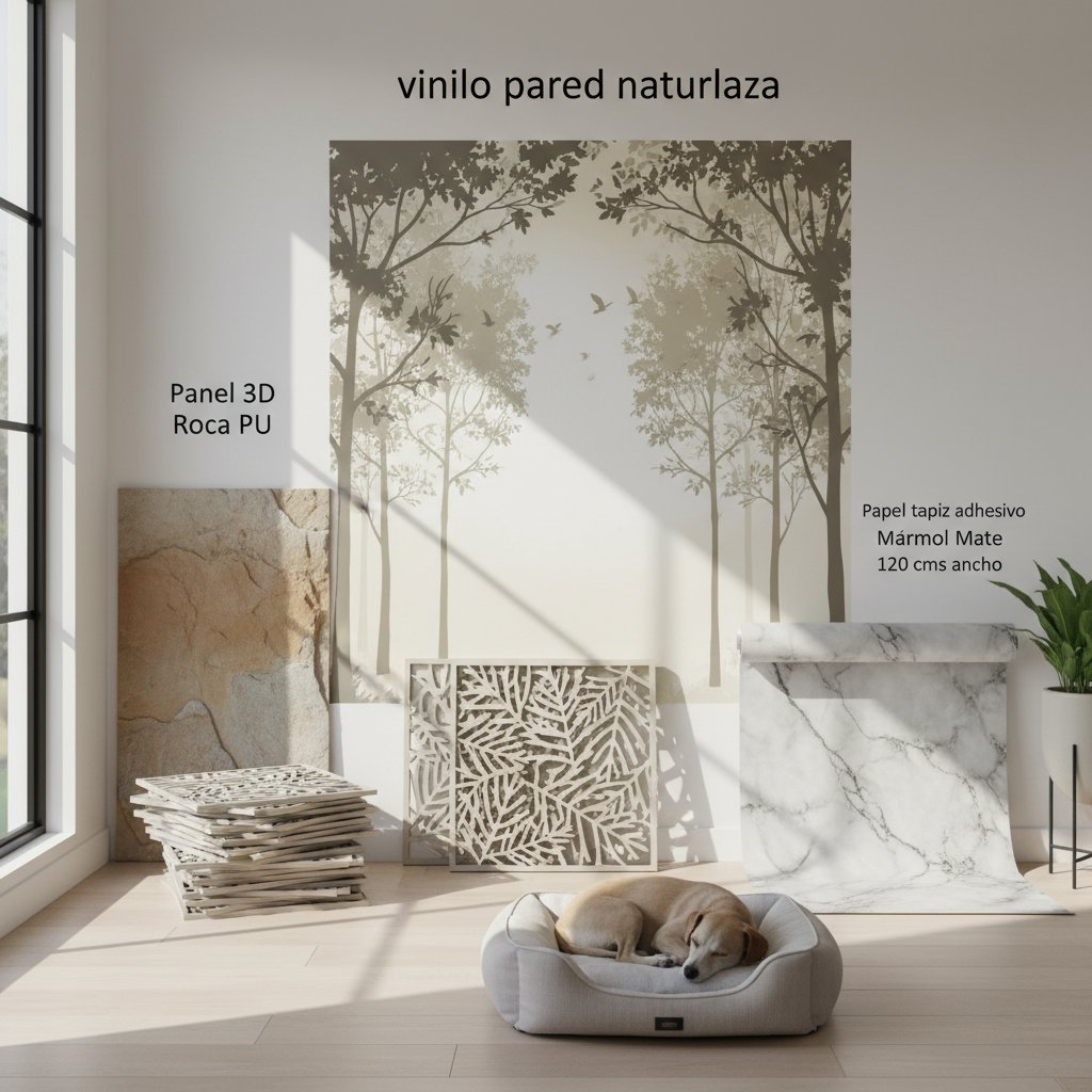 vinilos pared naturaleza n/d — alimento natural para mascotas en Colombia