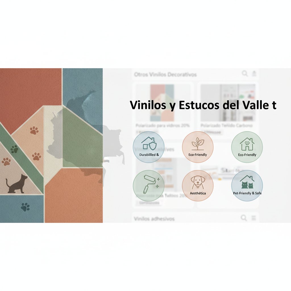 vinilos y estucos del valle t beneficios