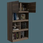 Biblioteca Office 9 RTA Nogal + Miel