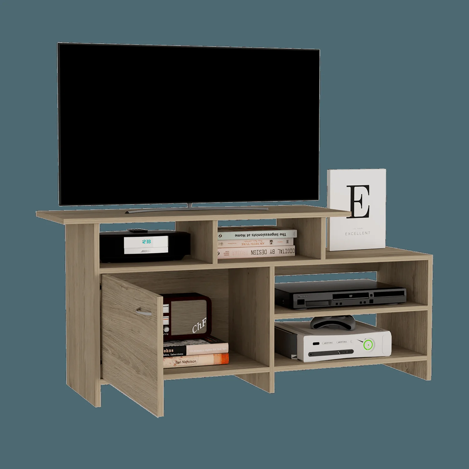 Rack Para TV Lima RTA Rovere - Imagen 1
