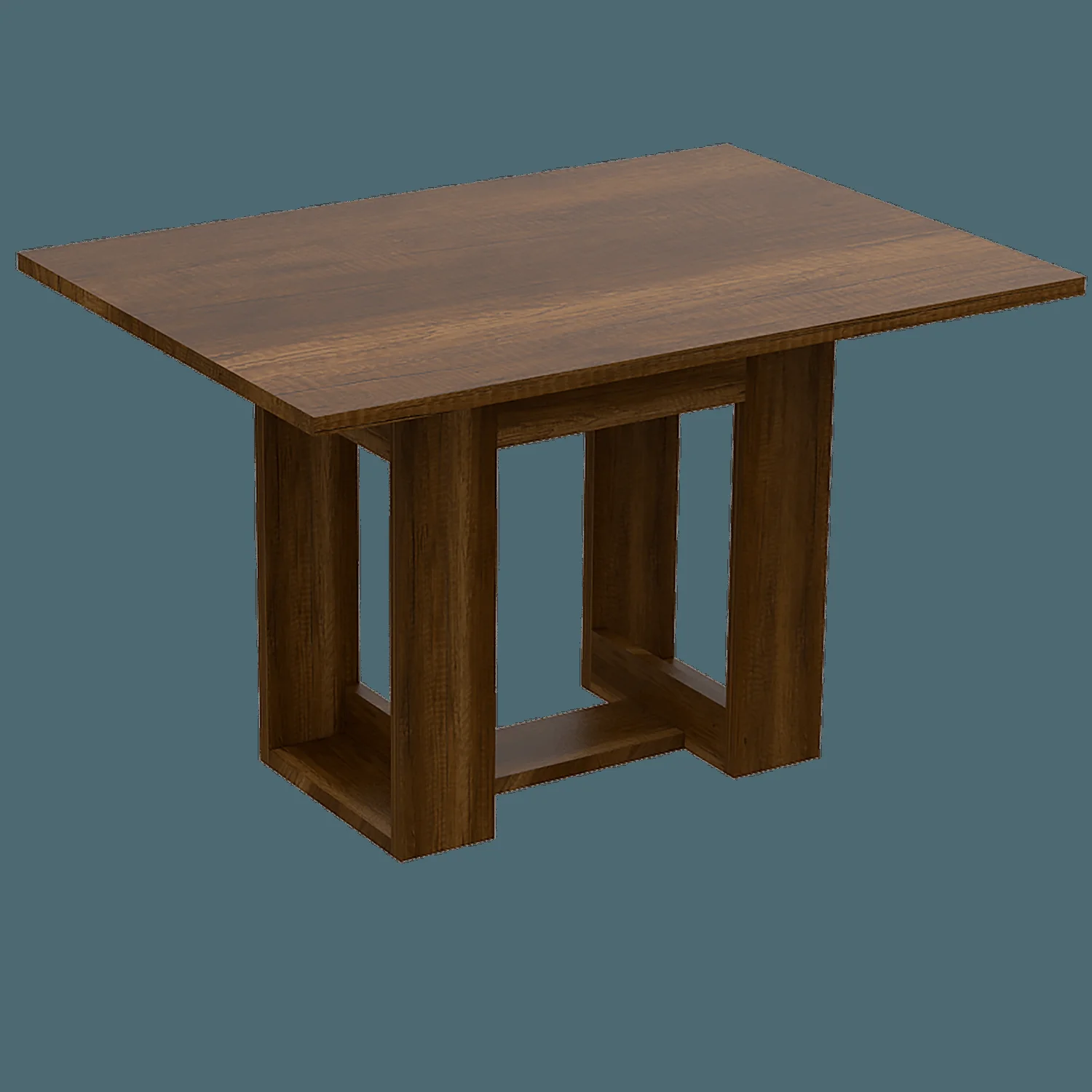 Mesa Comedor Volterra 120 RTA Caramelo - Imagen 5