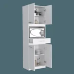 Auxiliar Microondas Alto Manchester RTA Blanco