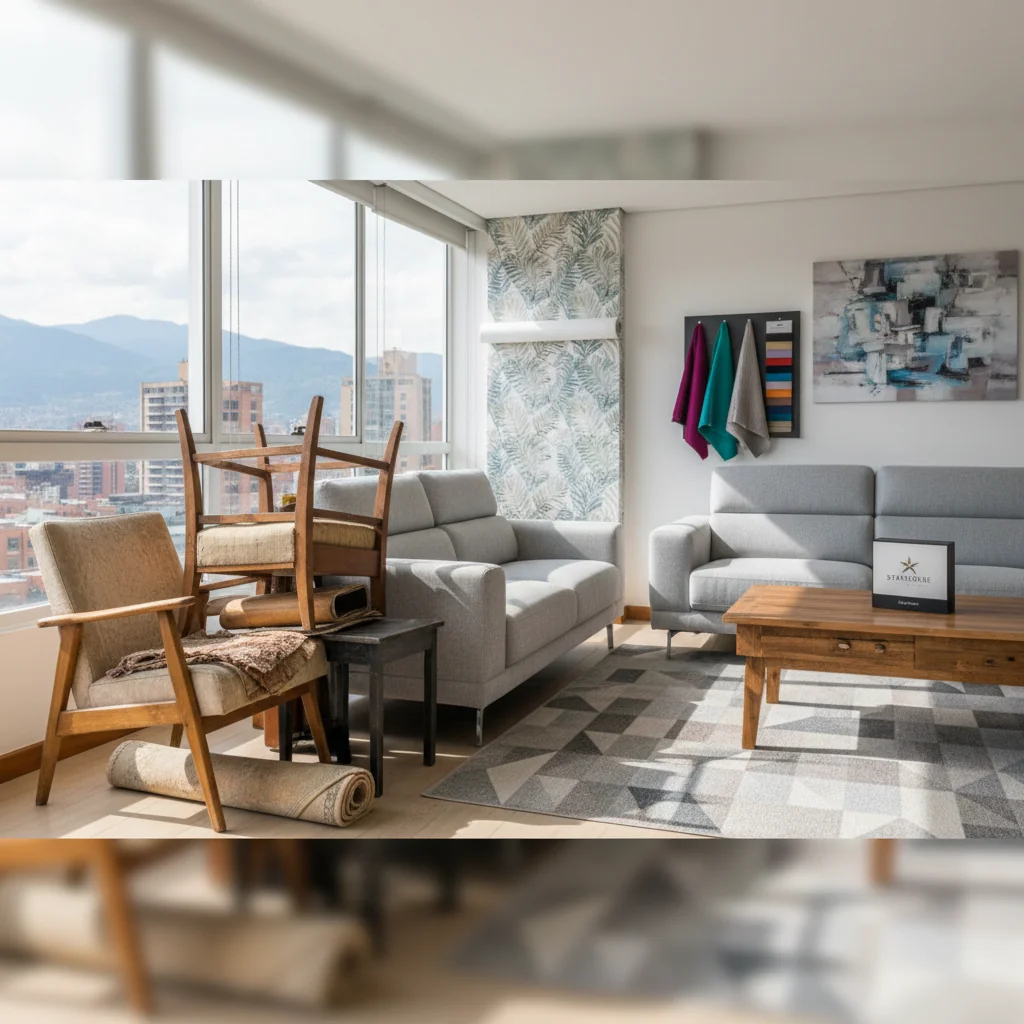 ¿A Dónde Dejar Muebles Viejos en Bogotá? Guía Completa y Opciones Sostenibles