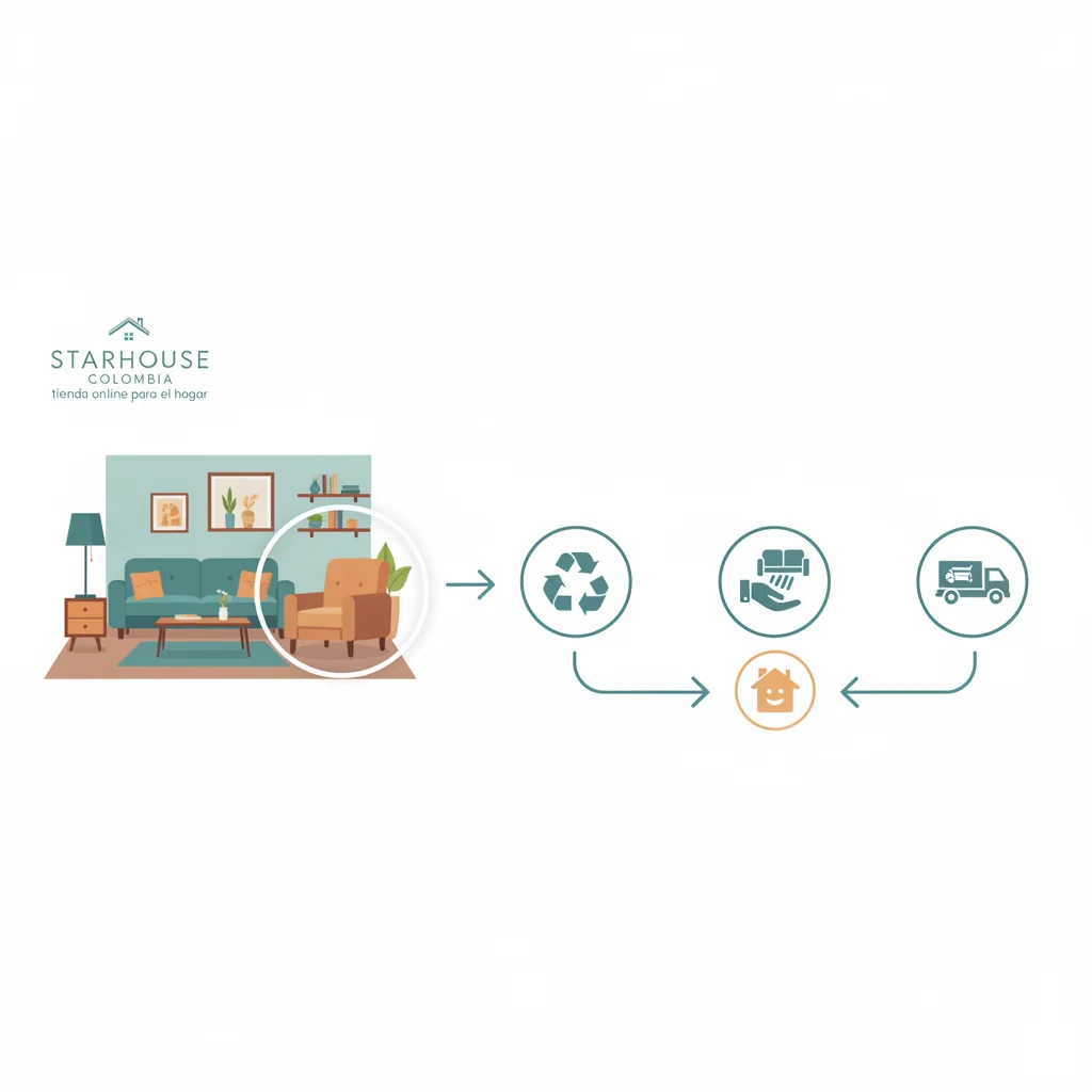 a donde se desechan unos muebles usados cómo elegir