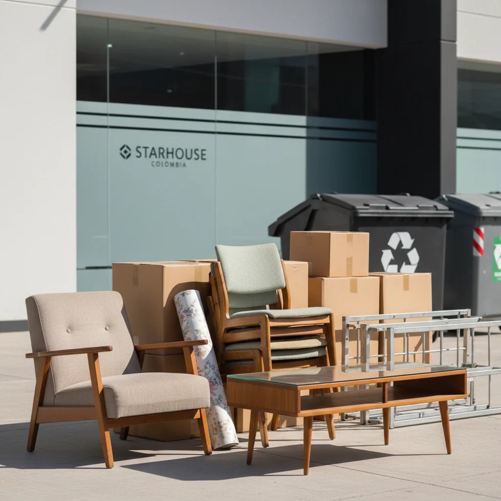 a donde se desechan unos muebles usados — pisos y revestimientos en Colombia | Starhouse