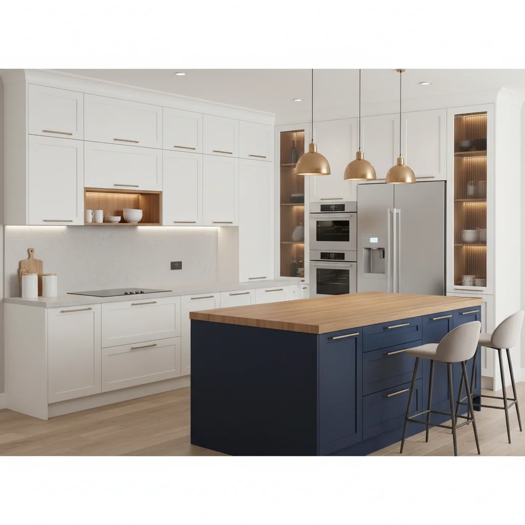 a muebles de cocina características y ventajas