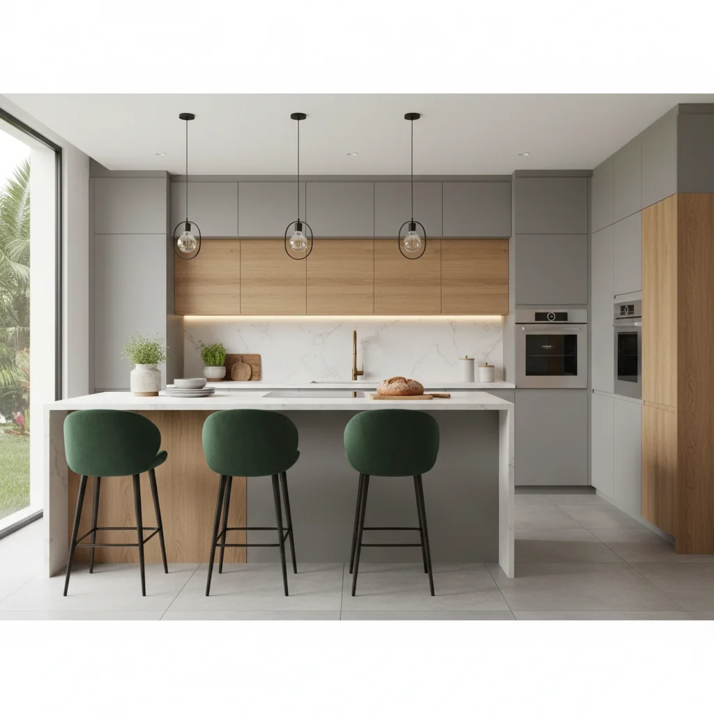 a muebles de cocina — pisos y revestimientos en Colombia | Starhouse