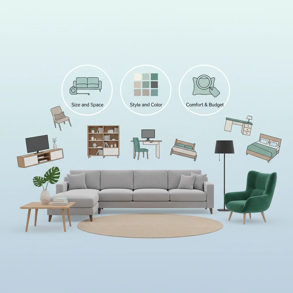 alboum muebles de sala cómo elegir