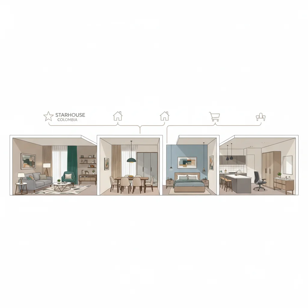 almacenes de muebles cómo elegir