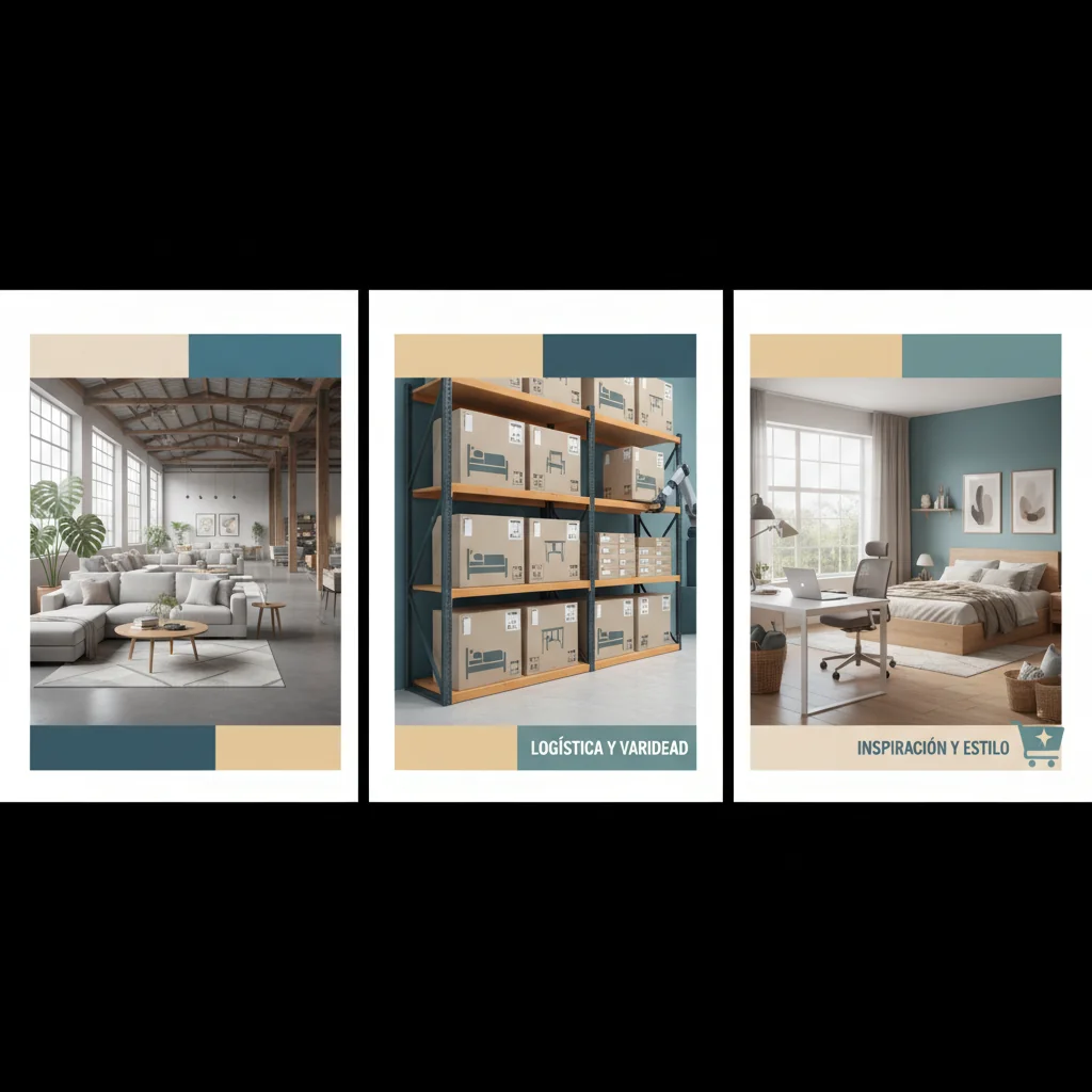 almacenes de muebles características y ventajas