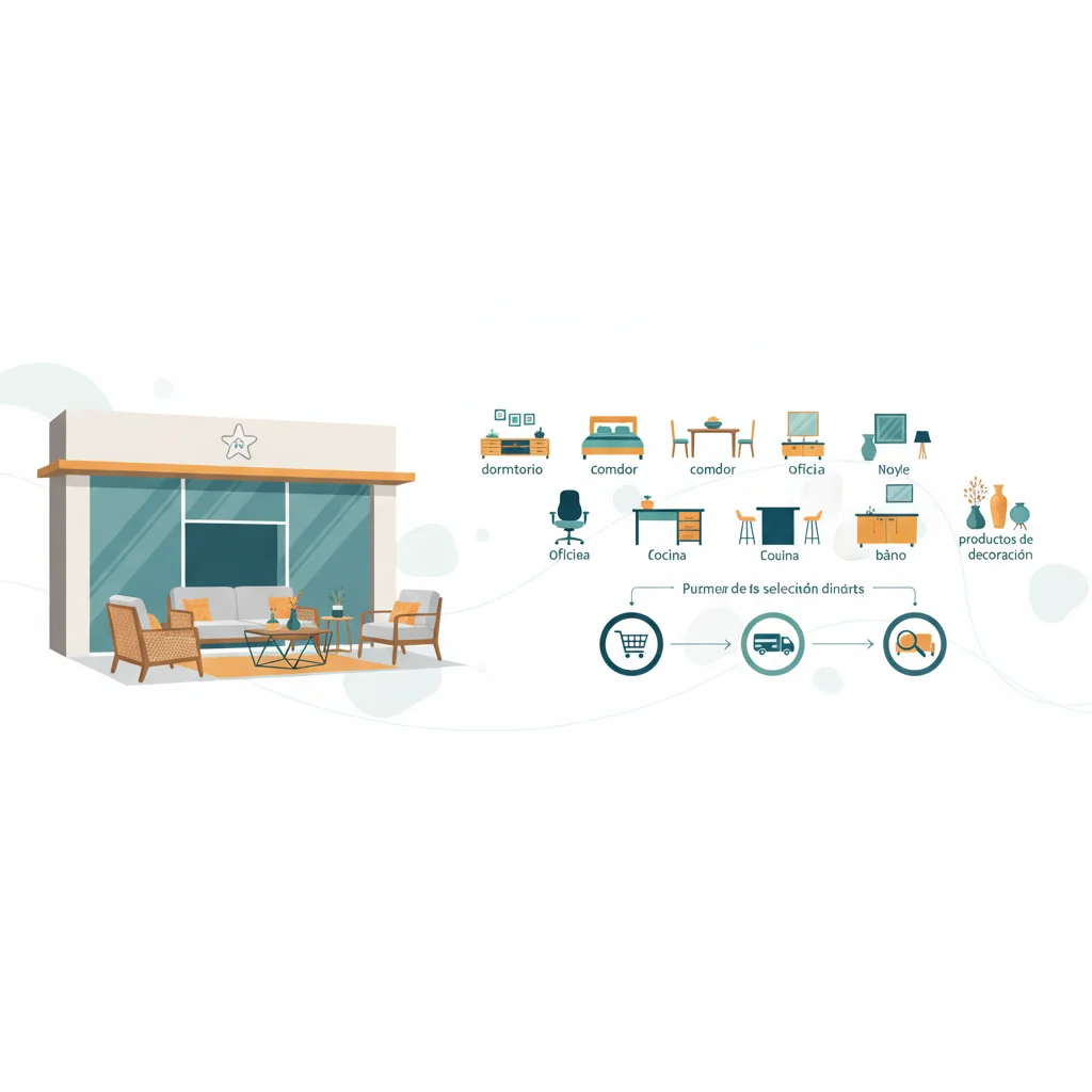 almacenes de muebles colombia características y ventajas