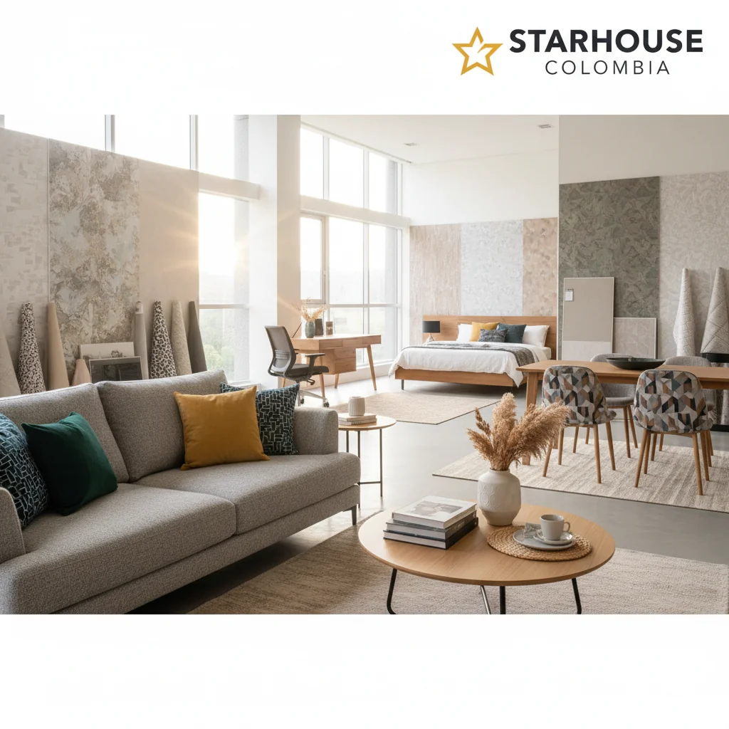 almacenes de muebles colombia — pisos y revestimientos en Colombia | Starhouse