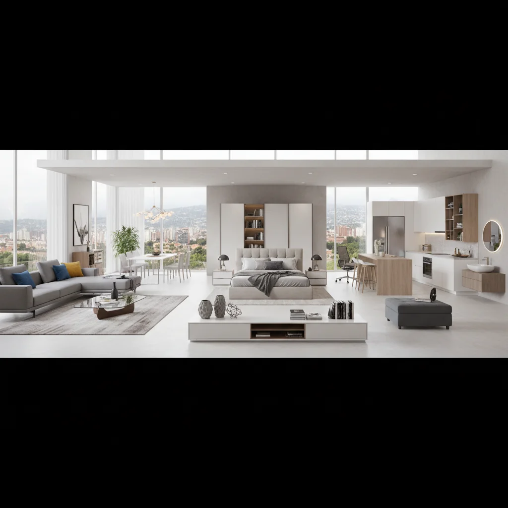 almacenes de muebles modernos cómo elegir