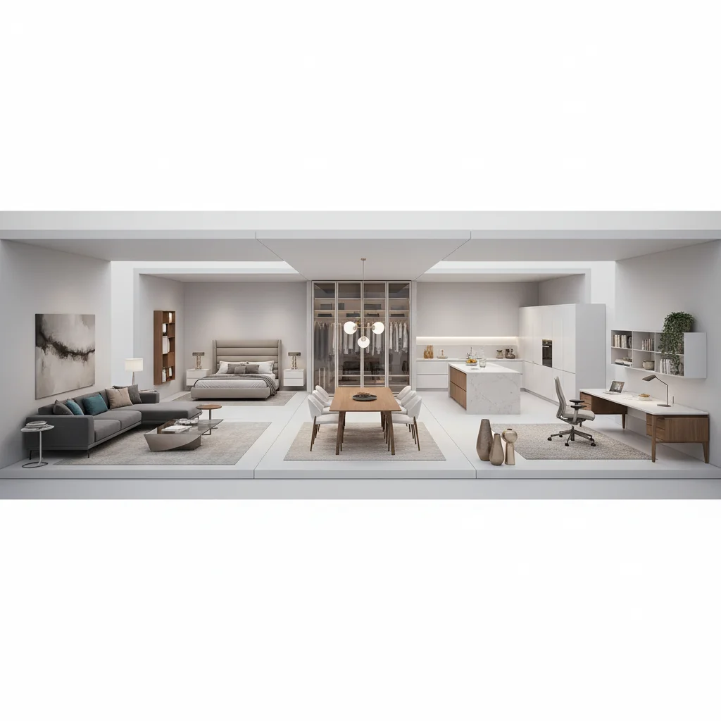 almacenes de muebles modernos características y ventajas