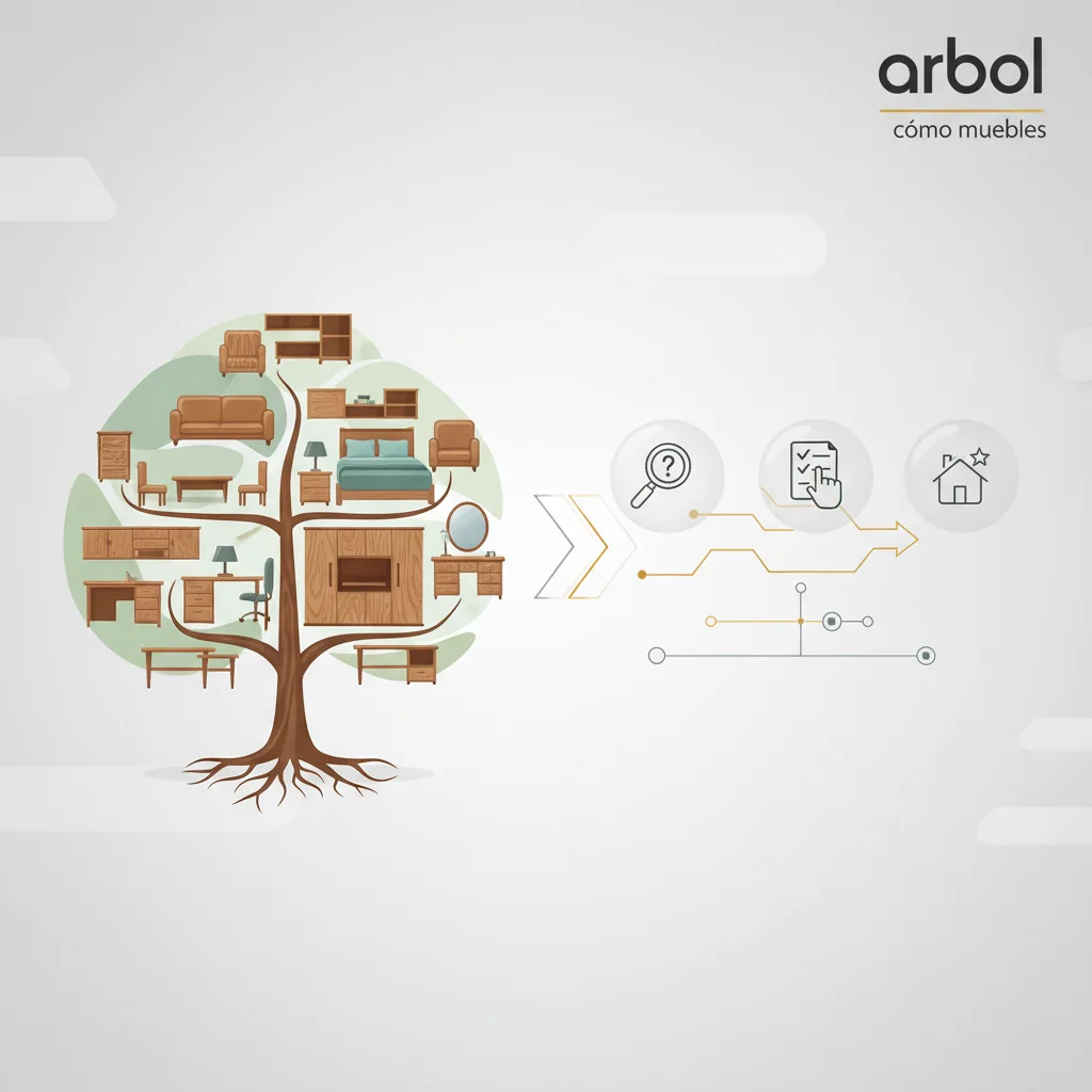 arbol muebles cómo elegir