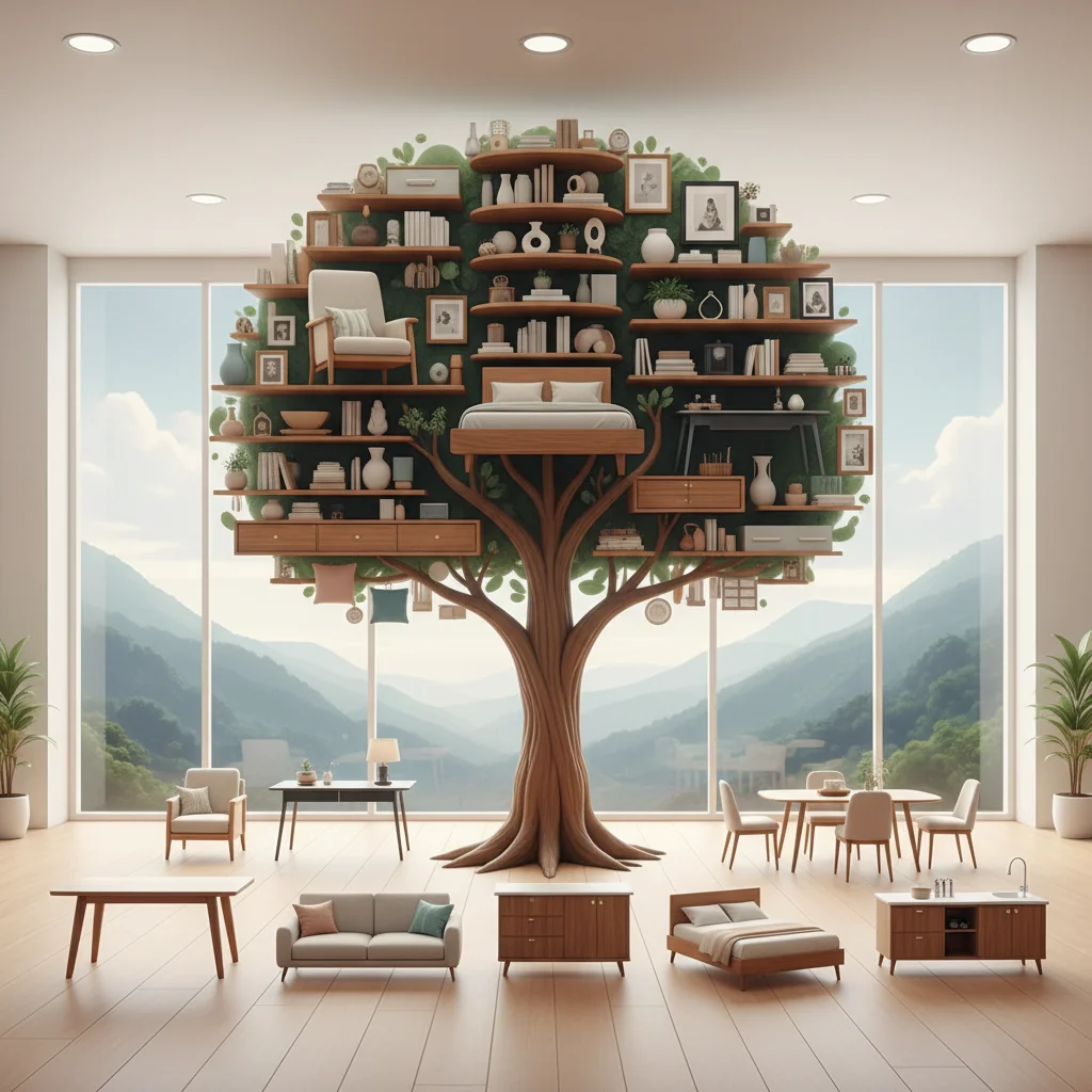 arbol muebles características y ventajas
